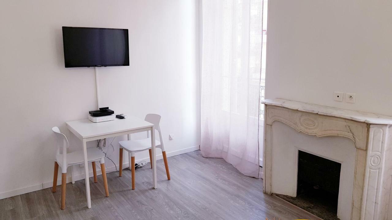 Cosy Central Studio Nice Rossini Large Balcony Exterior foto